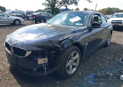 2015 BMW 428I xDrive from USA, damaged, VIN WBA3V9C54FP946514